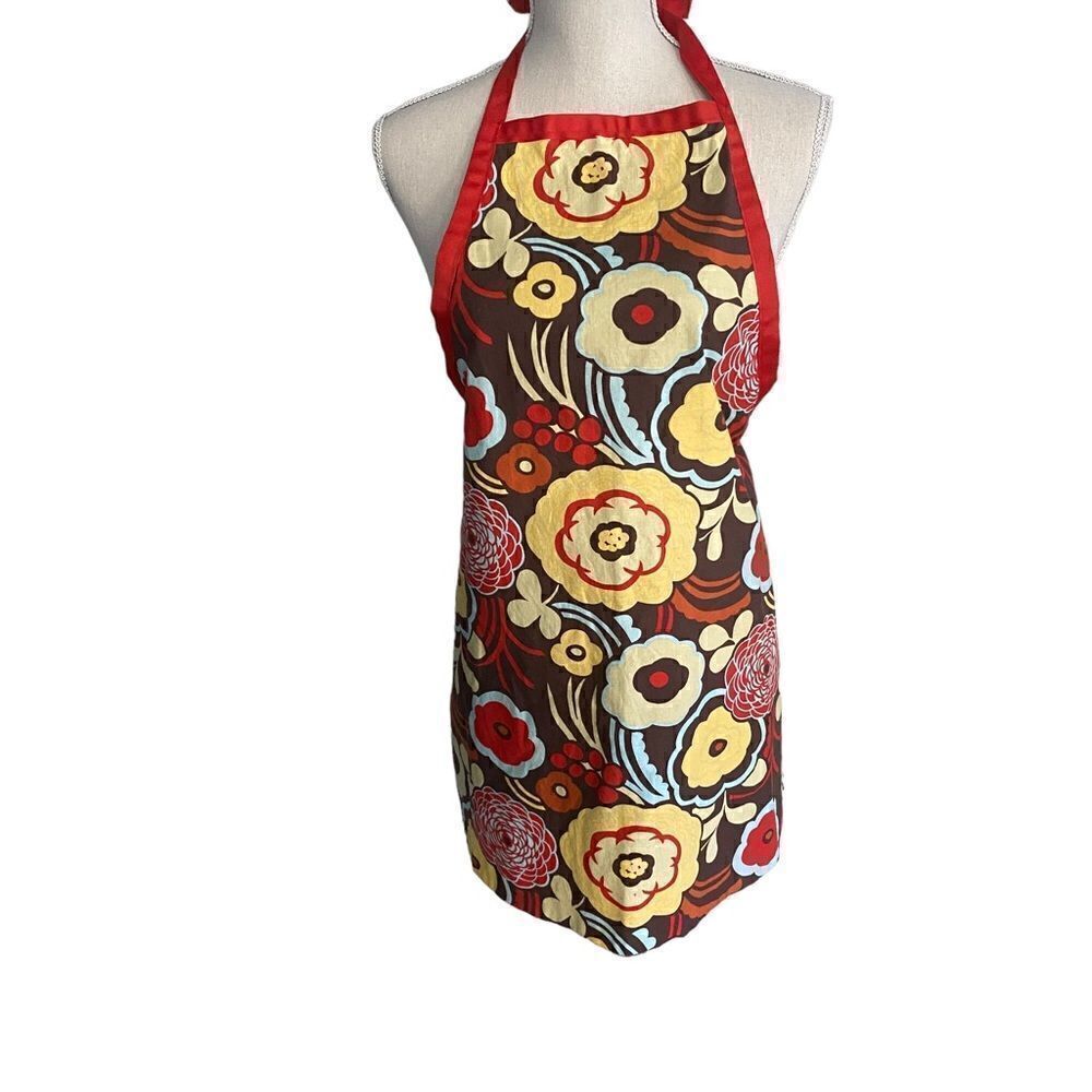 Handmade Floral Kitchen/Crafting Apron   